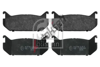 FEBI Sada brzdovch destiek - kotouov brzda FB 16194, 16194
