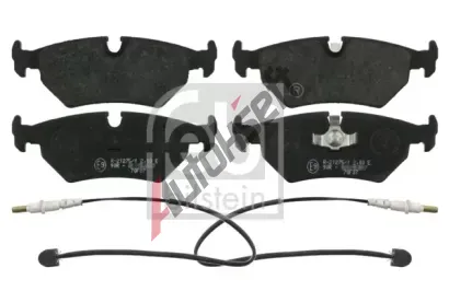 FEBI Sada brzdovch destiek - kotouov brzda FB 16223, 16223