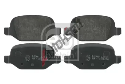 FEBI Sada brzdovch destiek - kotouov brzda FB 16370, 16370