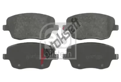 FEBI Sada brzdovch destiek - kotouov brzda FB 16484, 16484