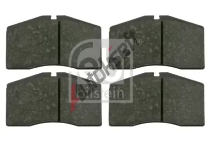 FEBI Sada brzdovch destiek - kotouov brzda FB 16514, 16514