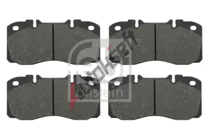 FEBI Sada brzdových destiček - kotoučová brzda FB 16598, 16598 FEBI Sada brzdových destiček - kotoučová brzda FB 16598, 16598