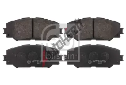 FEBI Sada brzdovch destiek - kotouov brzda FB 16650, 16650