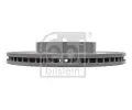 FEBI Brzdov kotou - 258 mm FB 170740, 170740