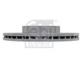 FEBI Brzdov kotou - 276 mm FB 170742, 170742