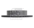 FEBI Brzdov kotou - 308 mm FB 170743, 170743