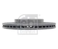 FEBI Brzdov kotou - 280 mm FB 170744, 170744