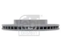 FEBI Brzdov kotou - 260 mm FB 170745, 170745