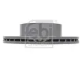 FEBI Brzdov kotou - 294 mm FB 170757, 170757