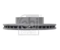 FEBI Brzdov kotou - 260 mm FB 170758, 170758