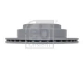 FEBI Brzdov kotou - 266 mm FB 170762, 170762