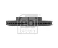 FEBI Brzdov kotou - 296 mm FB 170781, 170781