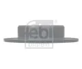 FEBI Brzdov kotou - 288 mm FB 170783, 170783