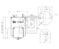 M�ch pneumatick�ho odpru�en�&nbsp;FEBI&nbsp;&dash;&nbsp;FB 170821