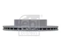 FEBI Brzdov kotou - 231 mm FB 170841, 170841
