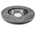 FEBI Brzdov kotou - 296 mm FB 170850, 170850