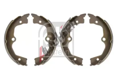 FEBI Sada brzdov�ch �elist� parkovac� brzdy FB 170875, 170875