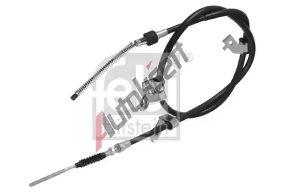 FEBI Tažné lanko parkovací brzdy FB 171090, 171090 FEBI Tažné lanko parkovací brzdy FB 171090, 171090