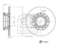 FEBI Brzdov kotou - 308 mm FB 171451, 171451