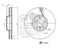 FEBI Brzdov kotou - 374 mm FB 171461, 171461
