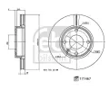FEBI Brzdov kotou - 256 mm FB 171467, 171467
