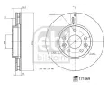 FEBI Brzdov kotou - 296 mm FB 171469, 171469