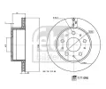 FEBI Brzdov kotou - 300 mm FB 171496, 171496