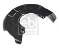 Ochrann plech proti neistotm brzdovho kotoue FEBI ‐ FB 171557