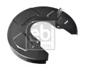Ochrann plech proti neistotm brzdovho kotoue FEBI ‐ FB 171559