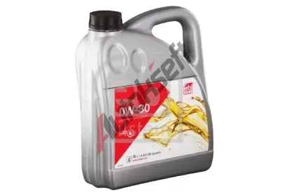 FEBI Motorov olej 0W-30 4 l FB 172203, 172203