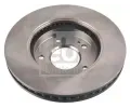 FEBI Brzdov kotou - 270 mm FB 172913, 172913
