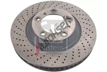 FEBI Brzdový kotouč - 340 mm FB 172939, 172939  FEBI Brzdový kotouč - 340 mm FB 172939, 172939