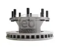 FEBI Brzdov kotou - 370 mm FB 17369, 17369