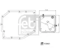 FEBI Sada hydraulickho filtru automatick pevodovky FB 173931, 173931