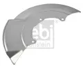 Ochrann plech proti neistotm brzdovho kotoue FEBI ‐ FB 174439