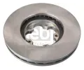 FEBI Brzdov kotou - 288 mm FB 174457, 174457