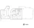 FEBI Sada hydraulickho filtru automatick pevodovky FB 174676, 174676