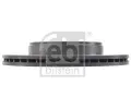 FEBI Brzdov kotou - 300 mm FB 174717, 174717