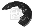 Ochrann plech proti neistotm brzdovho kotoue FEBI ‐ FB 174902