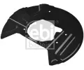 Ochrann� plech proti ne�istot�m brzdov�ho kotou�e&nbsp;FEBI&nbsp;&dash;&nbsp;FB 174924