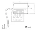 FEBI Palivov filtr FB 175003, 175003