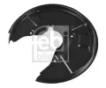 Ochrann plech proti neistotm brzdovho kotoue FEBI ‐ FB 175139