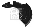 Ochrann plech proti neistotm brzdovho kotoue FEBI ‐ FB 175285
