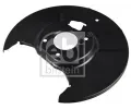 Ochrann� plech proti ne�istot�m brzdov�ho kotou�e&nbsp;FEBI&nbsp;&dash;&nbsp;FB 175287
