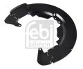 Ochrann plech proti neistotm brzdovho kotoue FEBI ‐ FB 175347