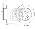 FEBI Brzdov kotou - 298 mm FB 175474, 175474
