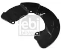 Ochrann plech proti neistotm brzdovho kotoue FEBI ‐ FB 175475