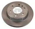 Brzdový kotouč FEBI ‐ FB 175505 Brzdový kotouč FEBI ‐ FB 175505