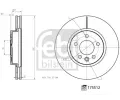 FEBI Brzdov kotou - 332 mm FB 175512, 175512