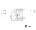 FEBI Ty / vzpra stabiliztoru FB 175626, 175626